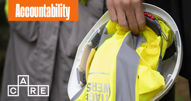 Accountability section image