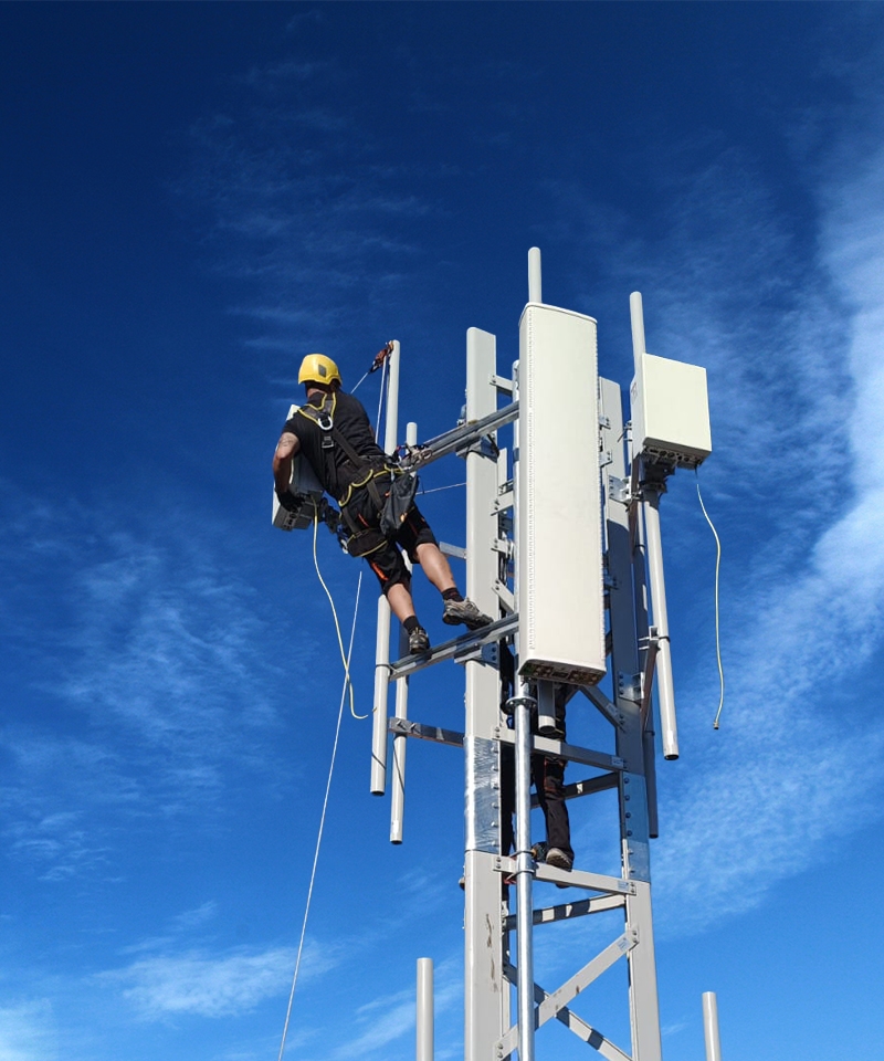 FiberEco Towers Banner