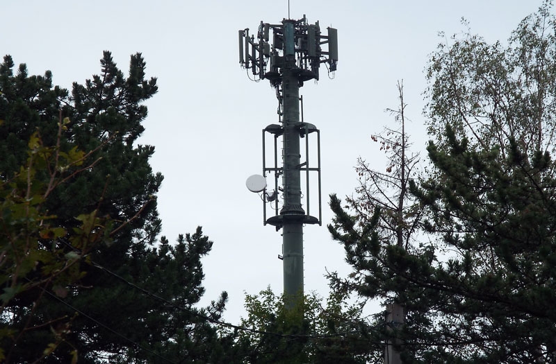 Monopole tower