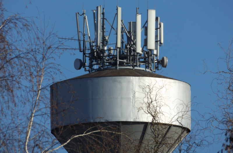 RTTs for deployment on water towers.