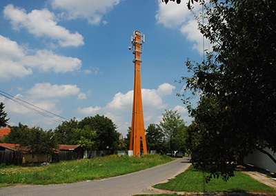 pilots wooden structured