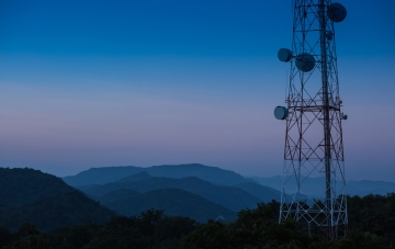 Vantage Towers Hilltop Blue Tint