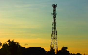 Vantage Towers Outdoor Sunrise