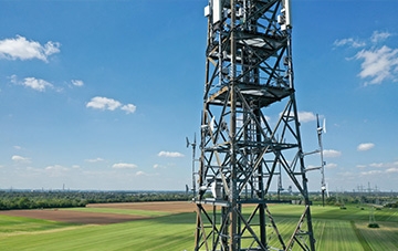 Wind Turbines Powered Tower