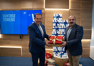 Vantage Towers AG supports Hungarian Baptist Aid with a real estate donation