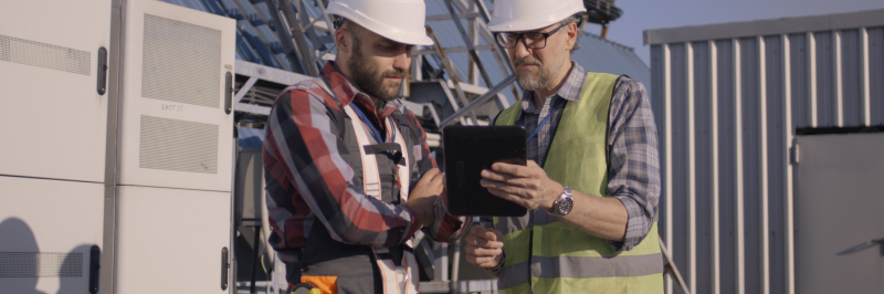 Digitising our infrastructure