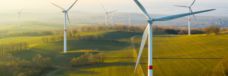 Using renewable energy