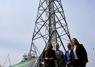Vantage Towers inaugurates first federally funded mobile communications tower in Schleswig -Holstein