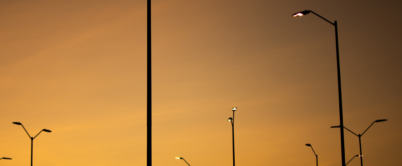 Smart lampposts