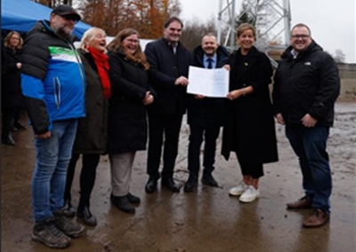Vantage Towers errichtet bundesweit ersten geförderten Mobilfunkmast in Möhnesee